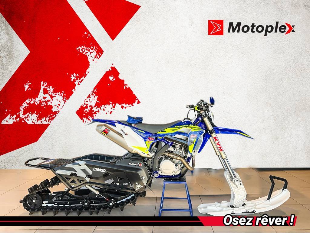 Motocross Sherco SE-F 500 Factory 4T 2022 à vendre