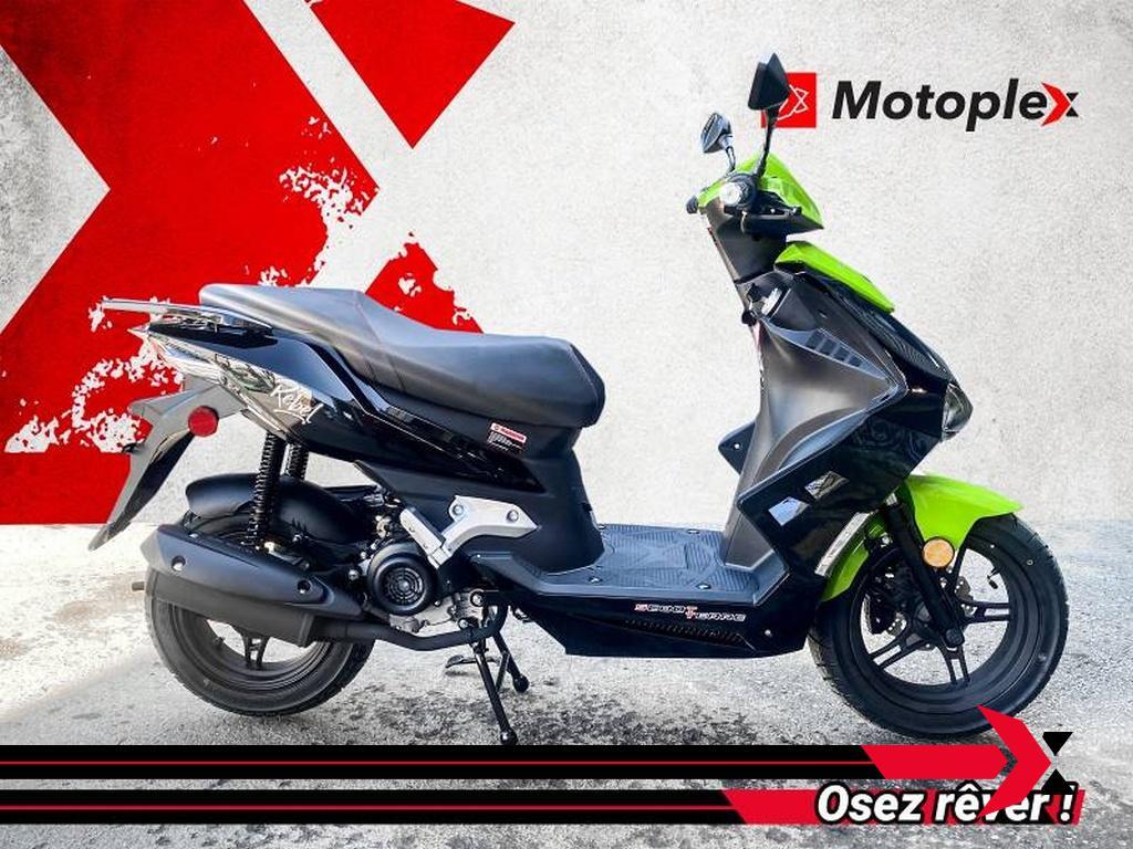 Scooter Scootterre Rebel 50 2023 à vendre