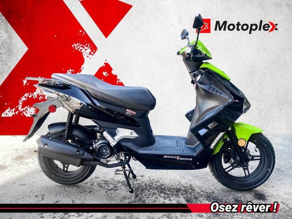 Scooter Scootterre Rebel 50 2023 à vendre