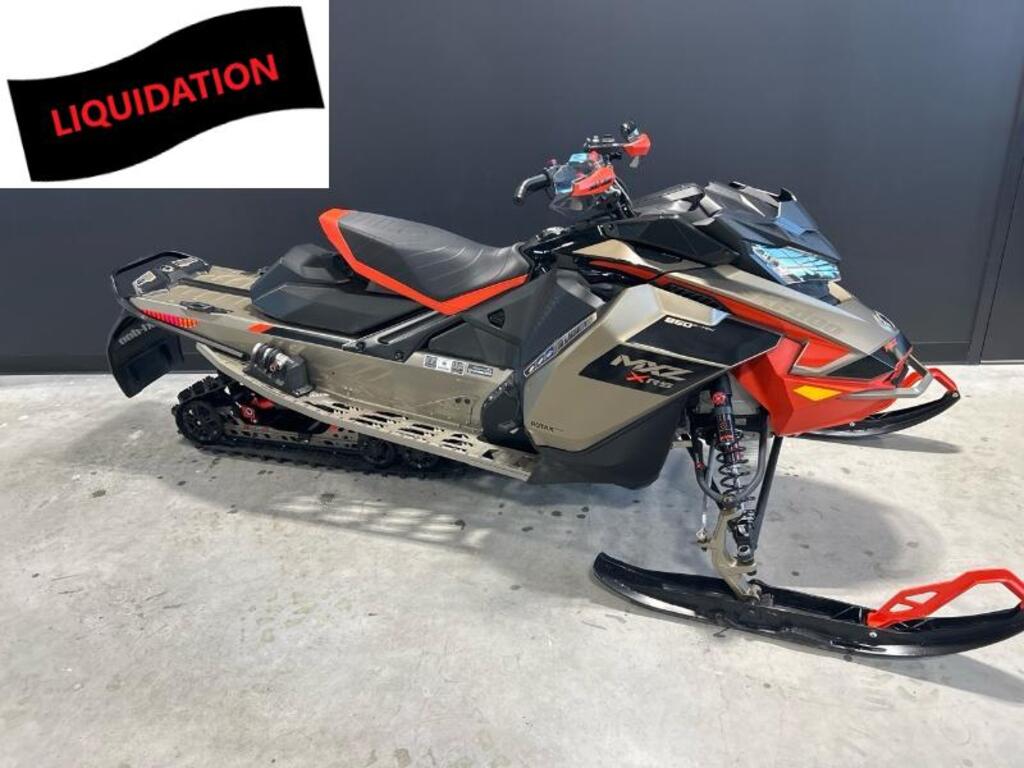 Motoneige Ski-Doo MXZ XRS 850ES Adj IceXT 1.5 CR 2021 à vendre