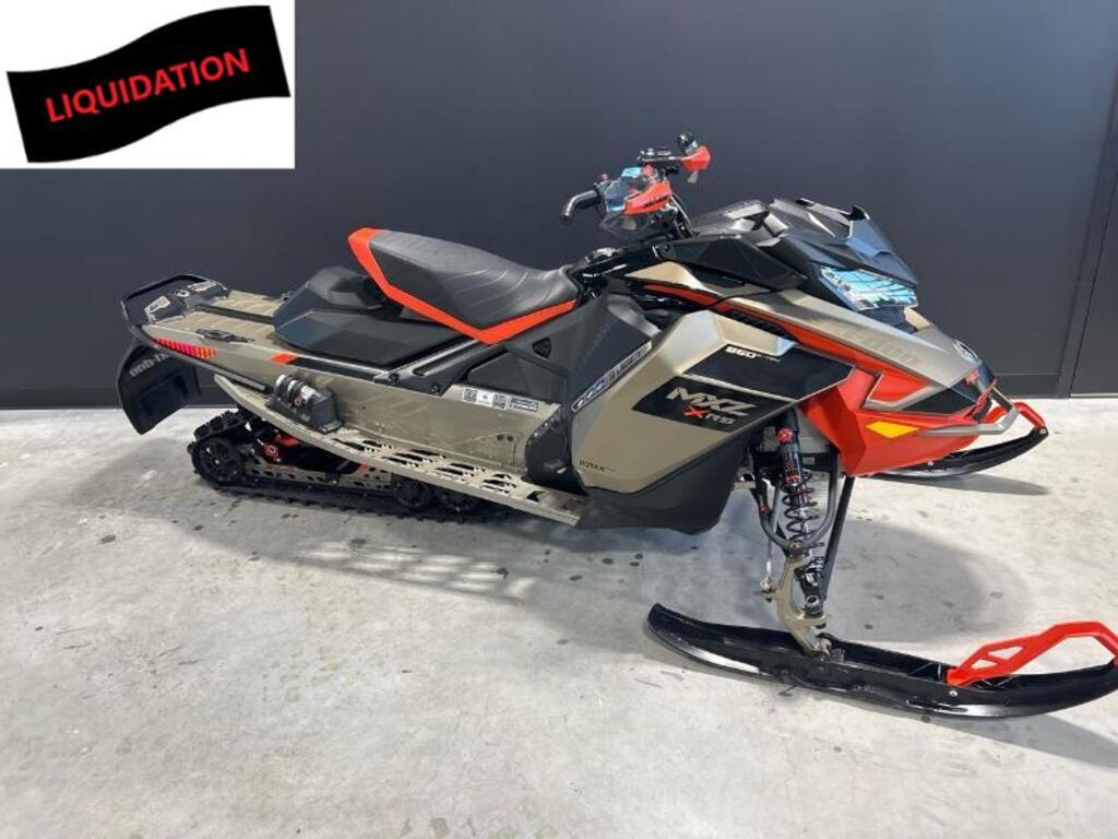 Motoneige Ski-Doo MXZ XRS 850ES Adj IceXT 1.5 CR 2021 à vendre