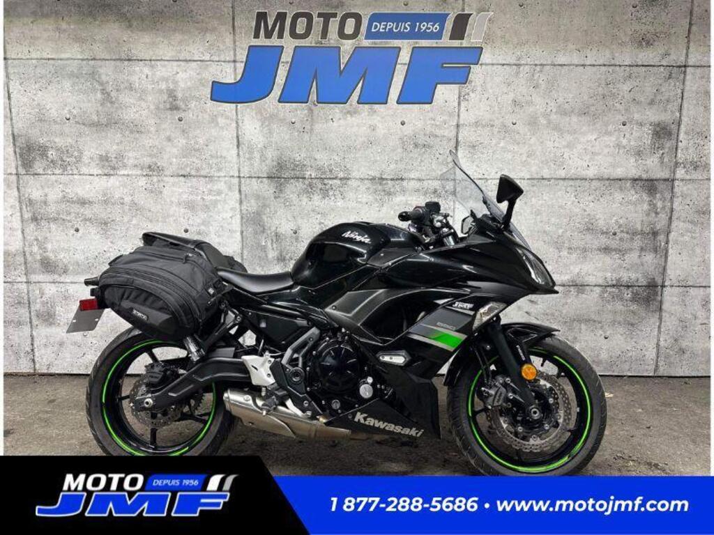 Sport Bike Sport Motorcycle Kawasaki NINJA 650 R 2019 à vendre