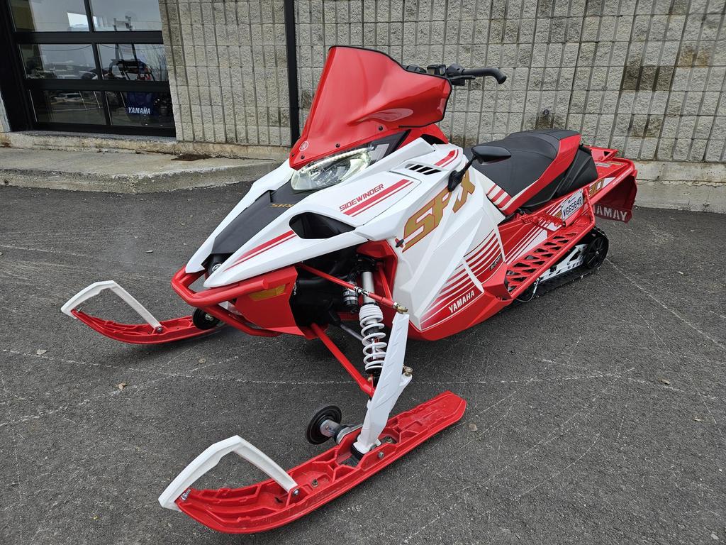 Motoneige Yamaha Sidewinder SRX LE 2022 à vendre