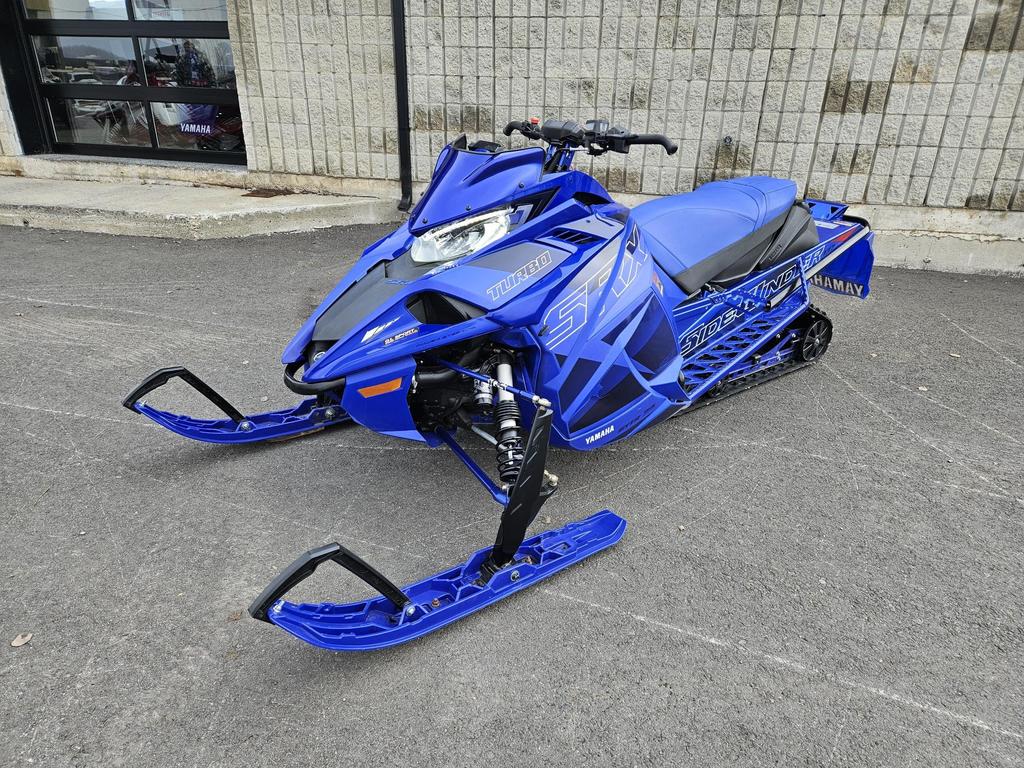 Motoneige Yamaha SIDEWINDER SRX LE EPS 2023 à vendre