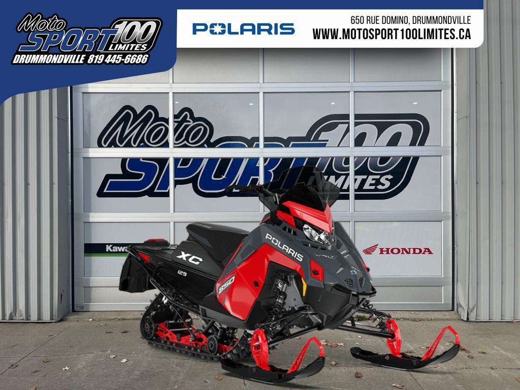 Motoneige Polaris 850 Indy XC 129 2024 à vendre