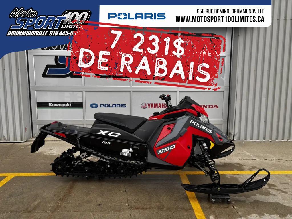 Motoneige Polaris  2024 à vendre