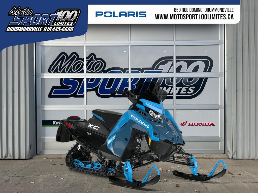 Motoneige Polaris INDY XC 137 2024 à vendre