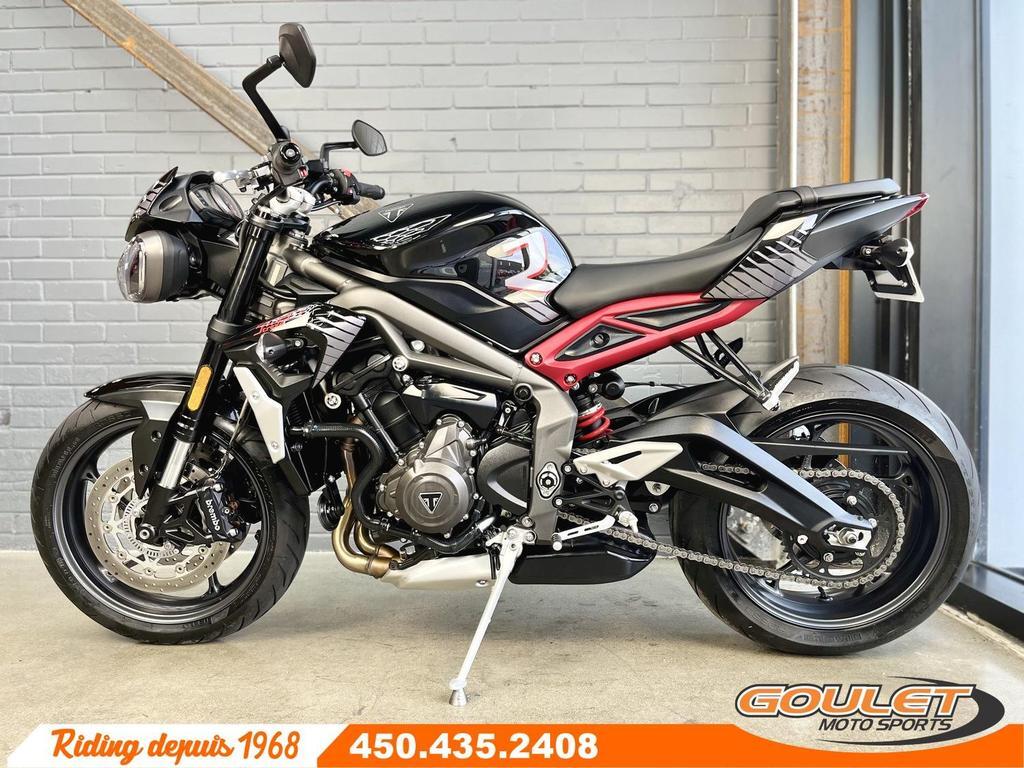 Moto sport Triumph Street Triple R 2022 à vendre