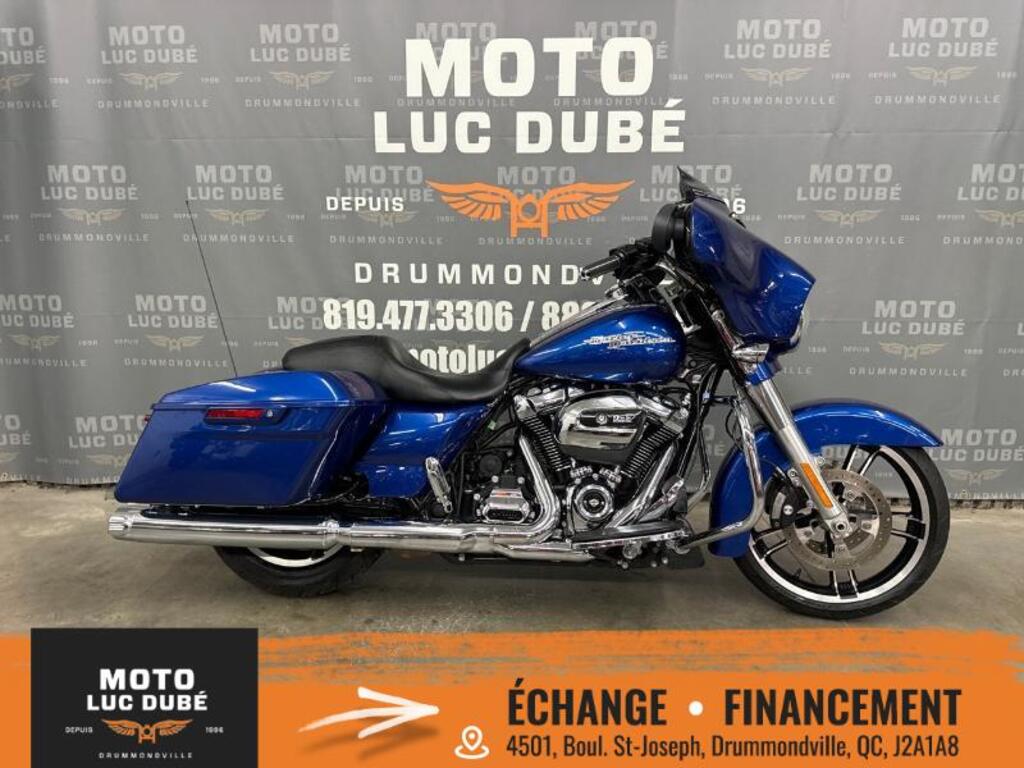 Moto routière/cruiser Harley-Davidson FLHXS Street Glide Special 2017 à vendre