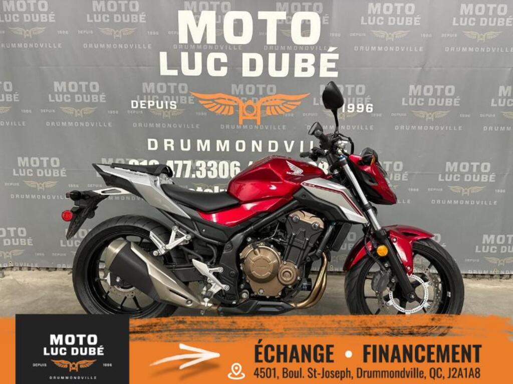 Moto sport Honda CB500F ABS 2018 à vendre