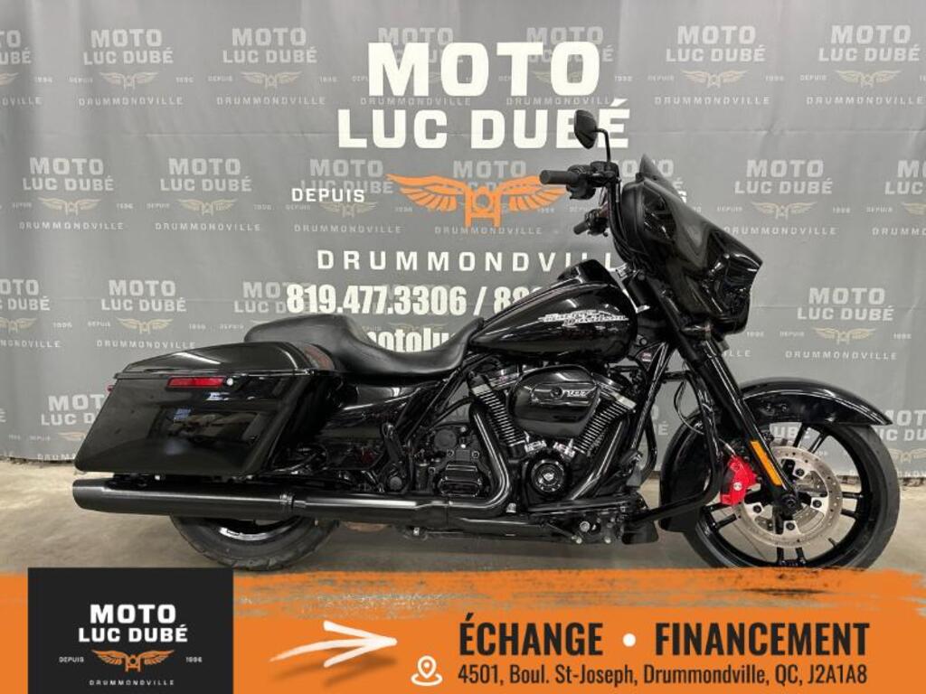 Moto routière/cruiser Harley-Davidson FLHX Street Glide 2017 à vendre