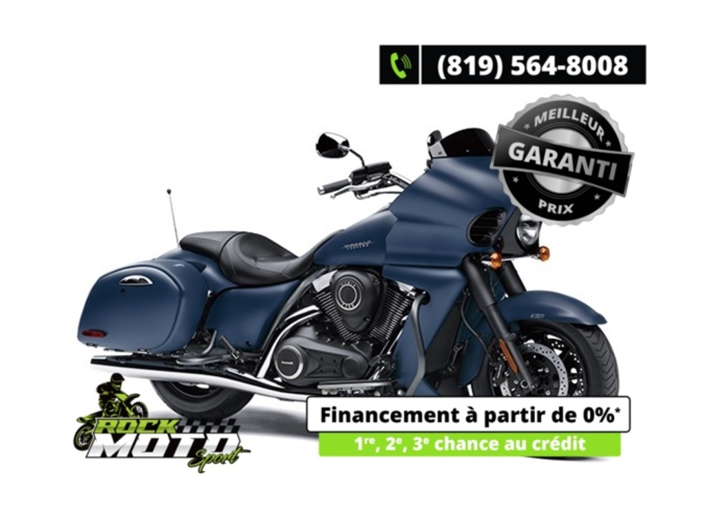 Moto tourisme Kawasaki Vulcan 1700 Vaquero 2024 à vendre