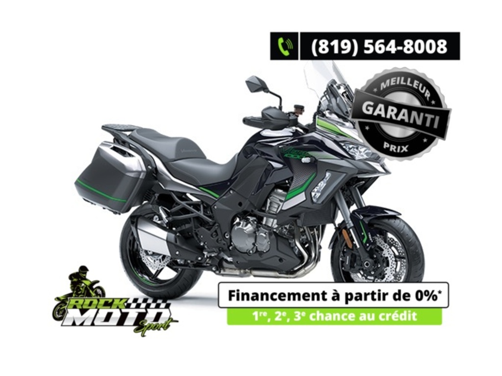 Moto tourisme Kawasaki Versys 1000 ABS LT SE 2024 à vendre