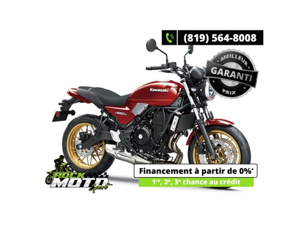 Moto sport Kawasaki Z650RS 2024 à vendre