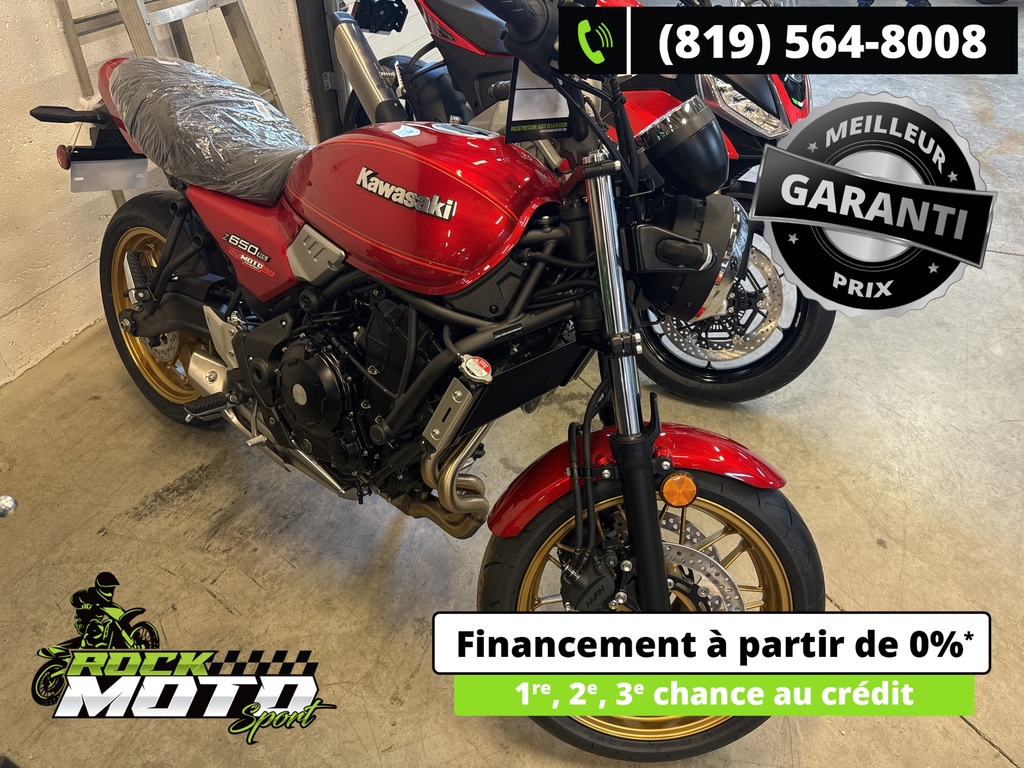 Moto sport Kawasaki Z650RS 2024 à vendre