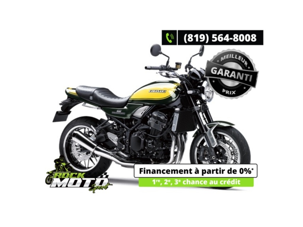 Moto sport Kawasaki Z900RS 2024 à vendre