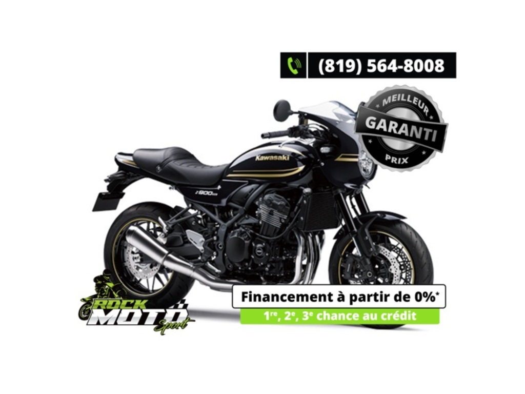 Moto sport Kawasaki Z900RS Cafe 2024 à vendre