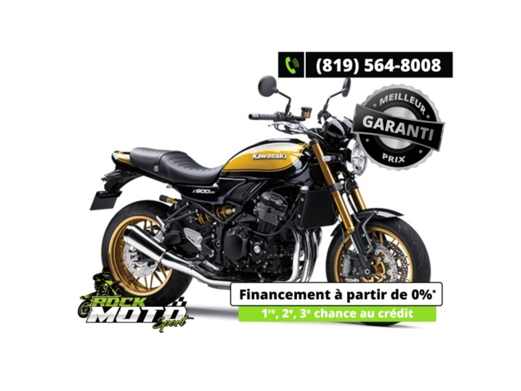 Moto sport Kawasaki Z900RS SE 2024 à vendre
