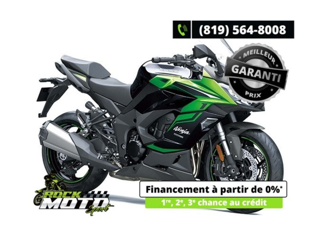 Moto sport Kawasaki Ninja 1000SX 2024 à vendre
