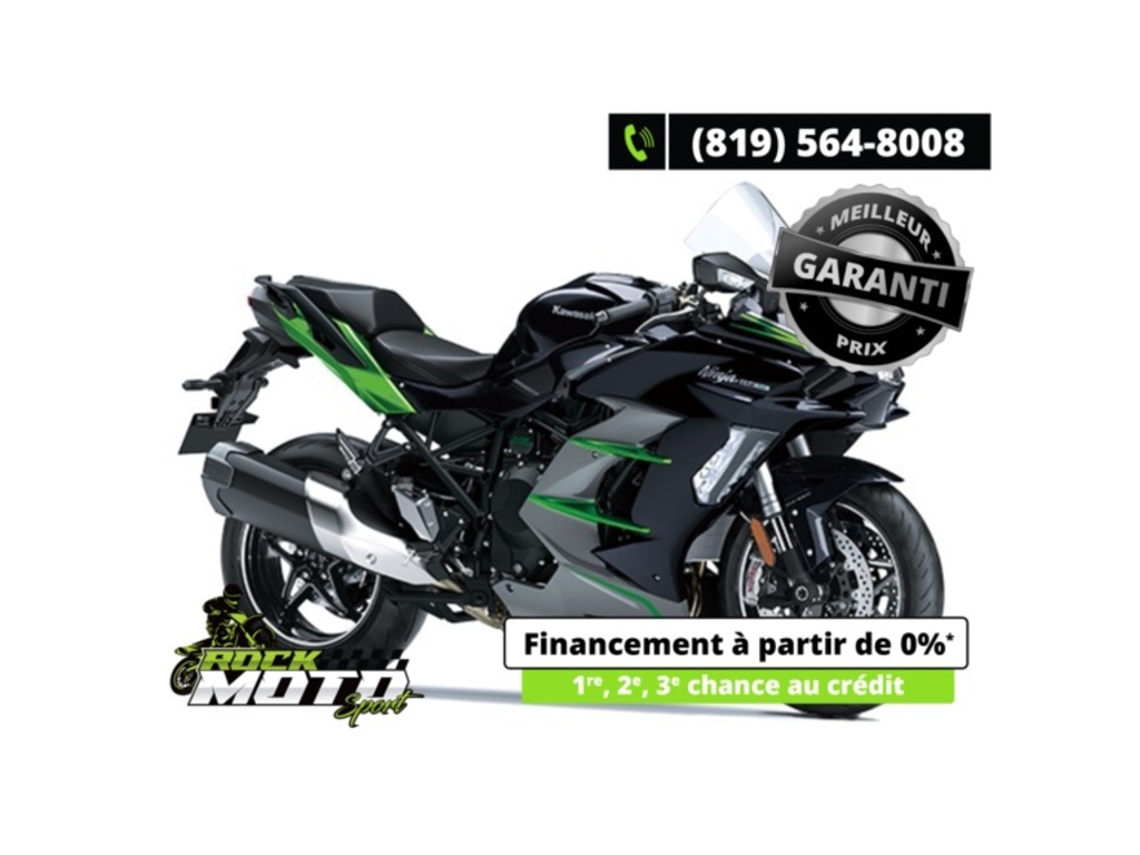 Moto sport Kawasaki Ninja H2 SX SE 2024 à vendre