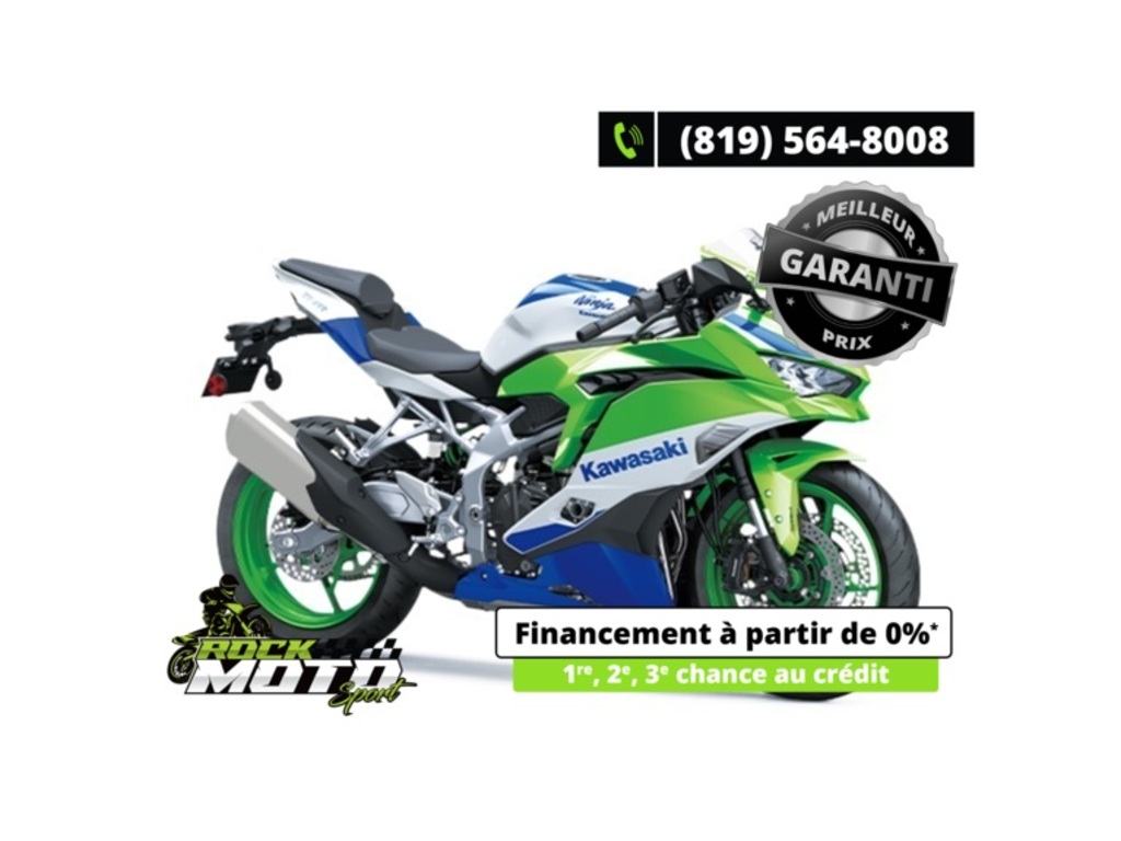 Moto sport Kawasaki ZX 4RR 2024 à vendre