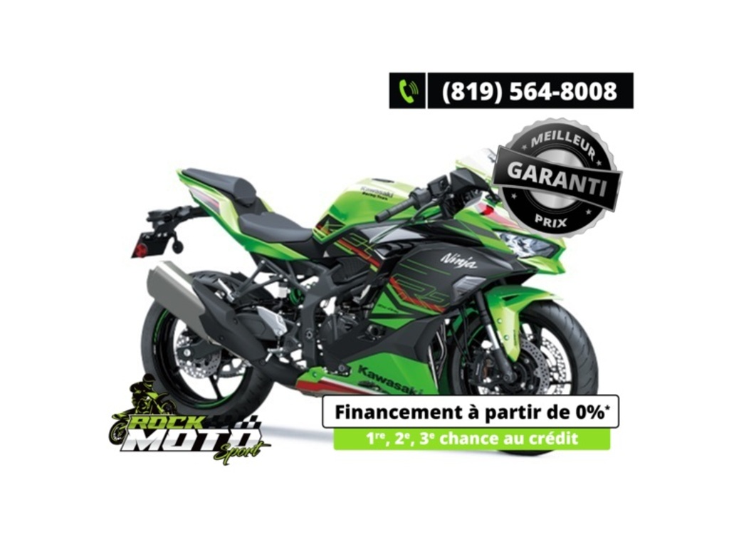 Moto sport Kawasaki ZX 4 RR KRT 2024 à vendre