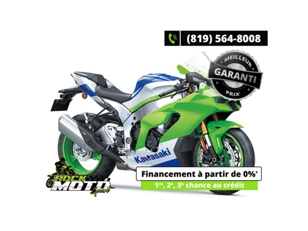 Moto sport Kawasaki Ninja ZX-10R SE 2024 à vendre
