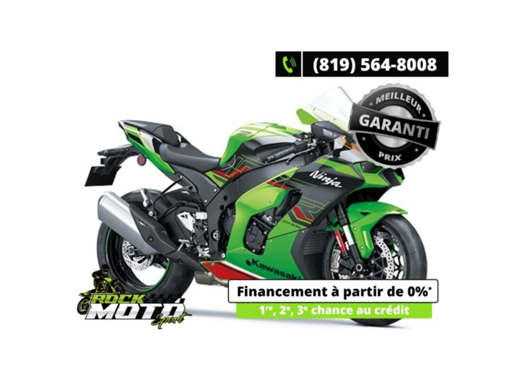 Moto sport Kawasaki Ninja ZX-10R Kawasaki Racing Team Edition 2024 à vendre