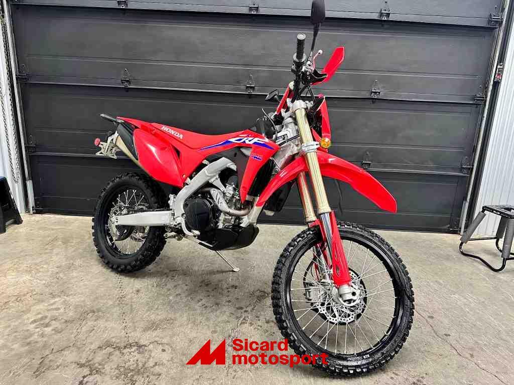 Motocross Honda CRF450RL 2022 à vendre