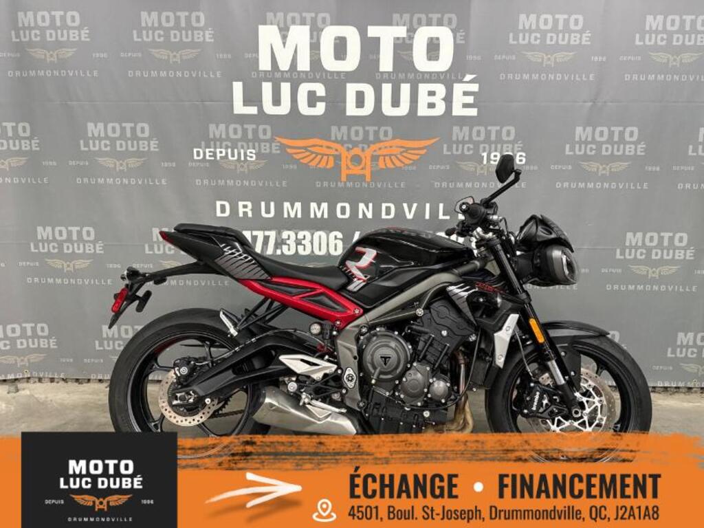 Moto sport Triumph Street Triple R Low ABS 2022 à vendre