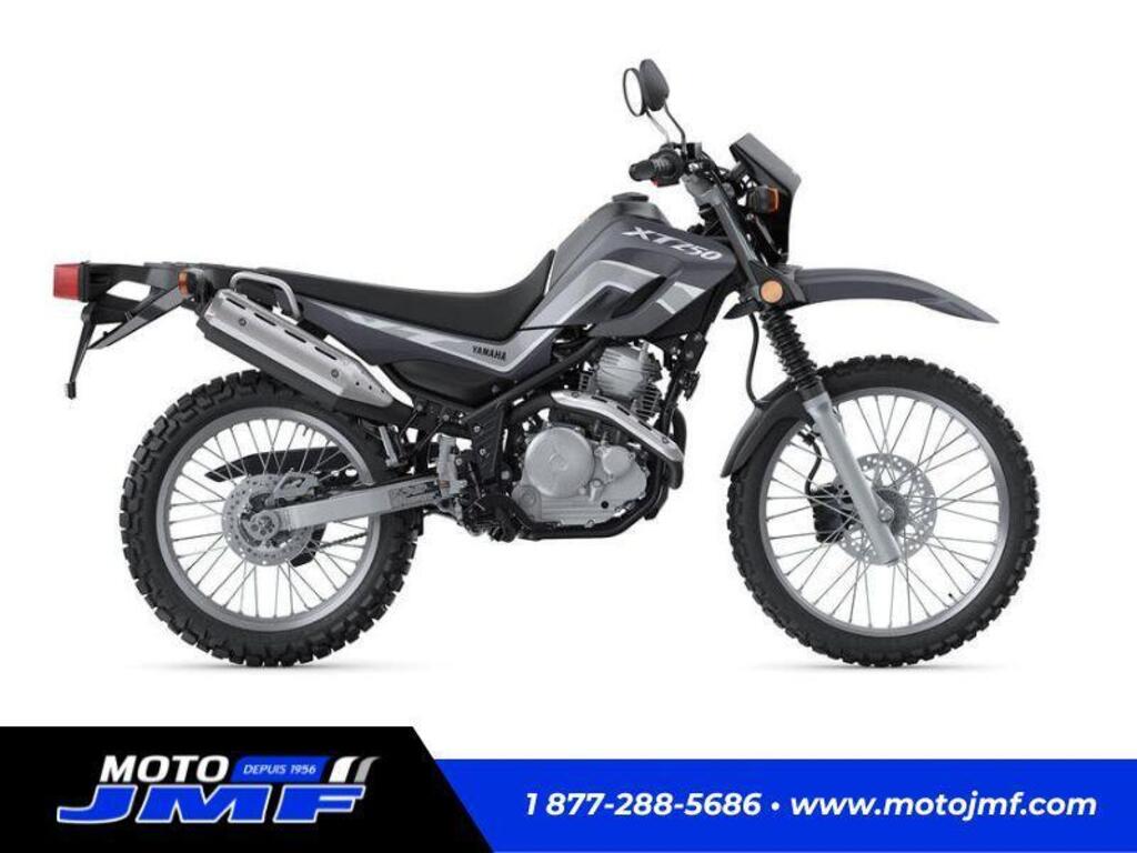 Moto double usage Yamaha XT250 2024 à vendre