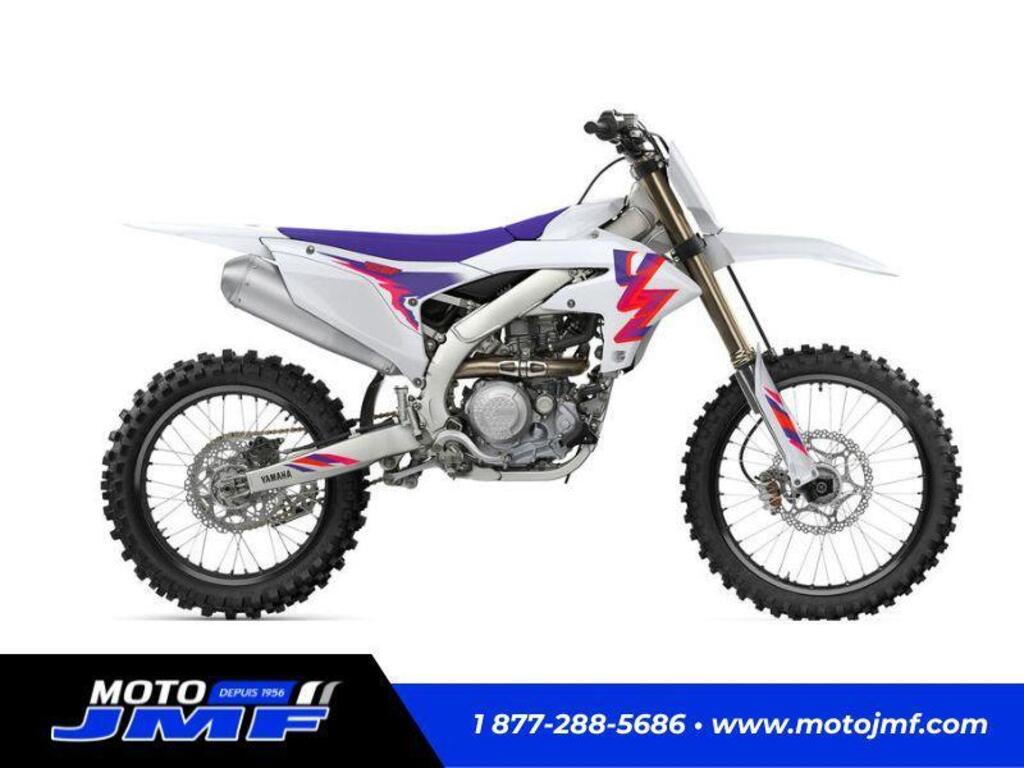 Motocross Yamaha YZ450F SPÉCIAL ANNIVERAIRE 2024 à vendre