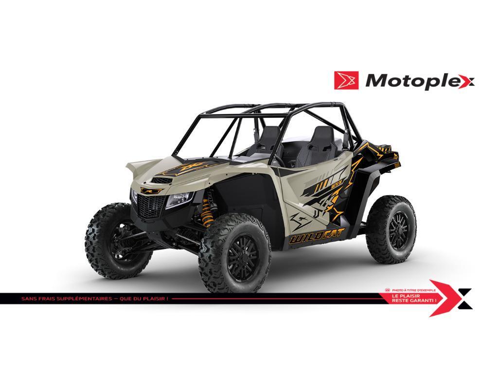 VTT Côte-à-côte Arctic Cat Wildcat 2024 à vendre