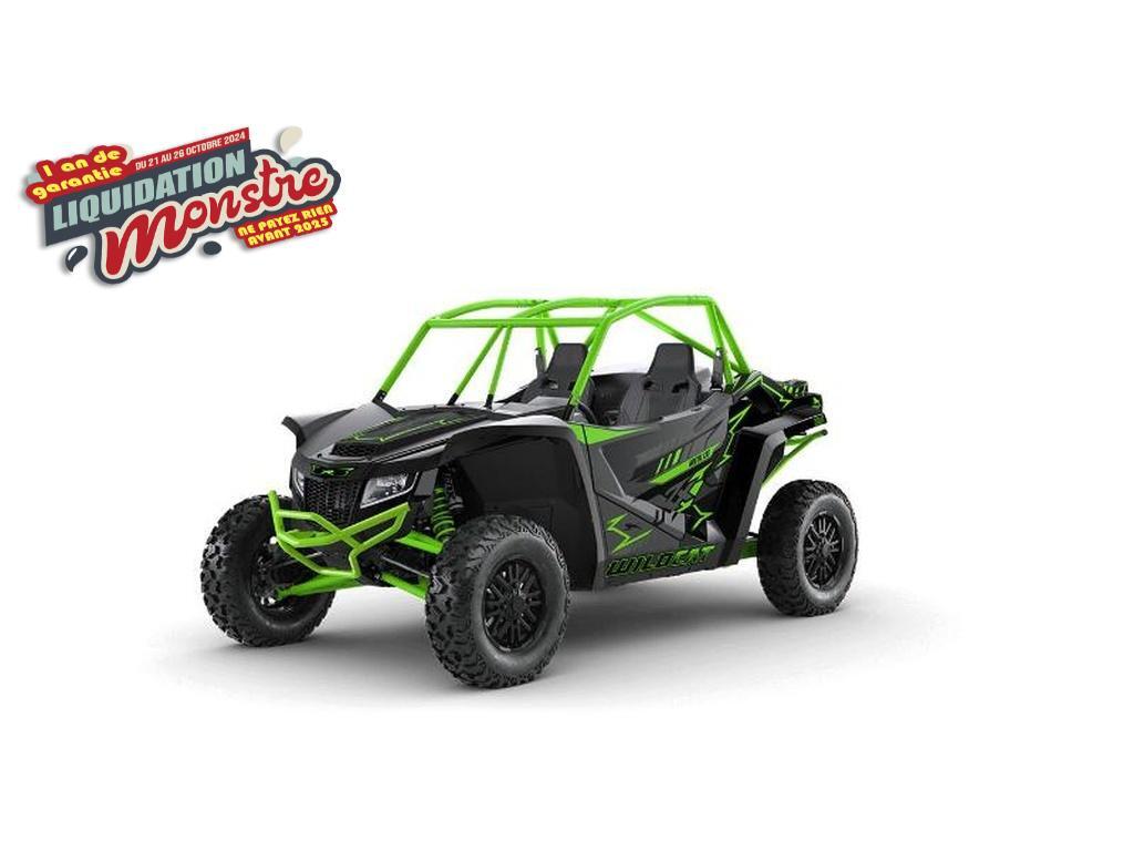 VTT Côte-à-côte Arctic Cat Wildcat 2024 à vendre