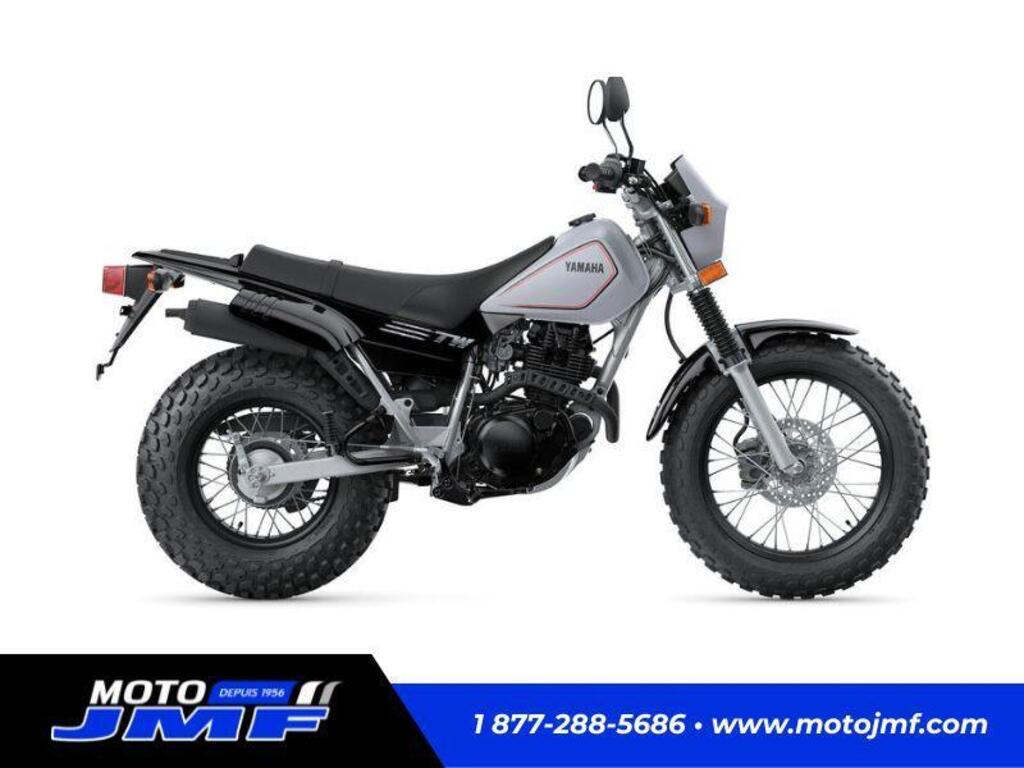 Moto double usage Yamaha TW200 2024 à vendre