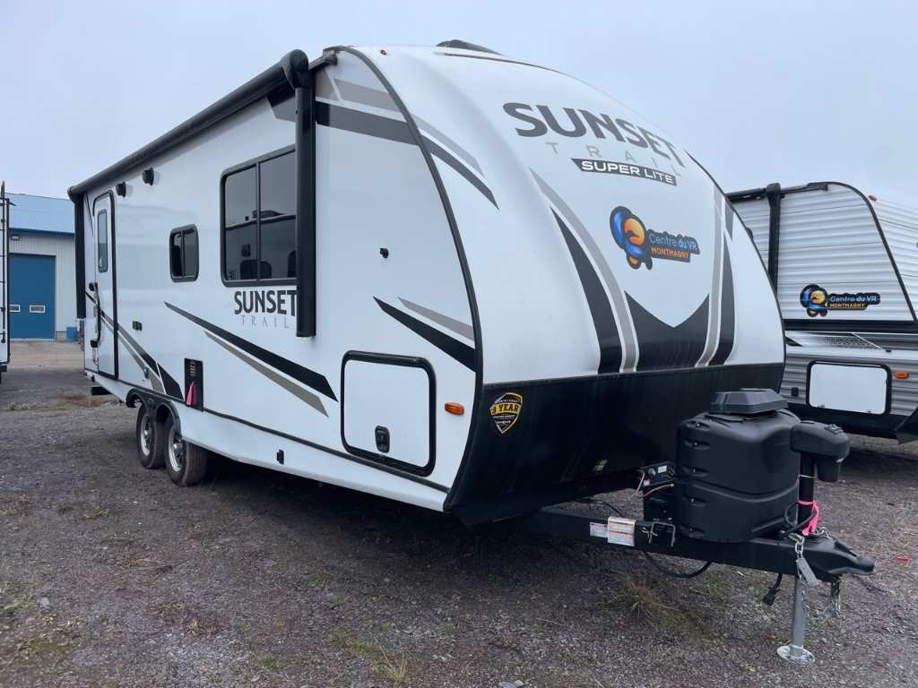 Travel Trailer Sunset Trail 212RB 2022 à vendre
