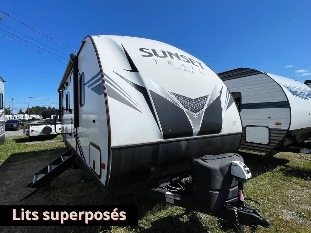 Roulotte Sunset Trail 215BH 2019 à vendre