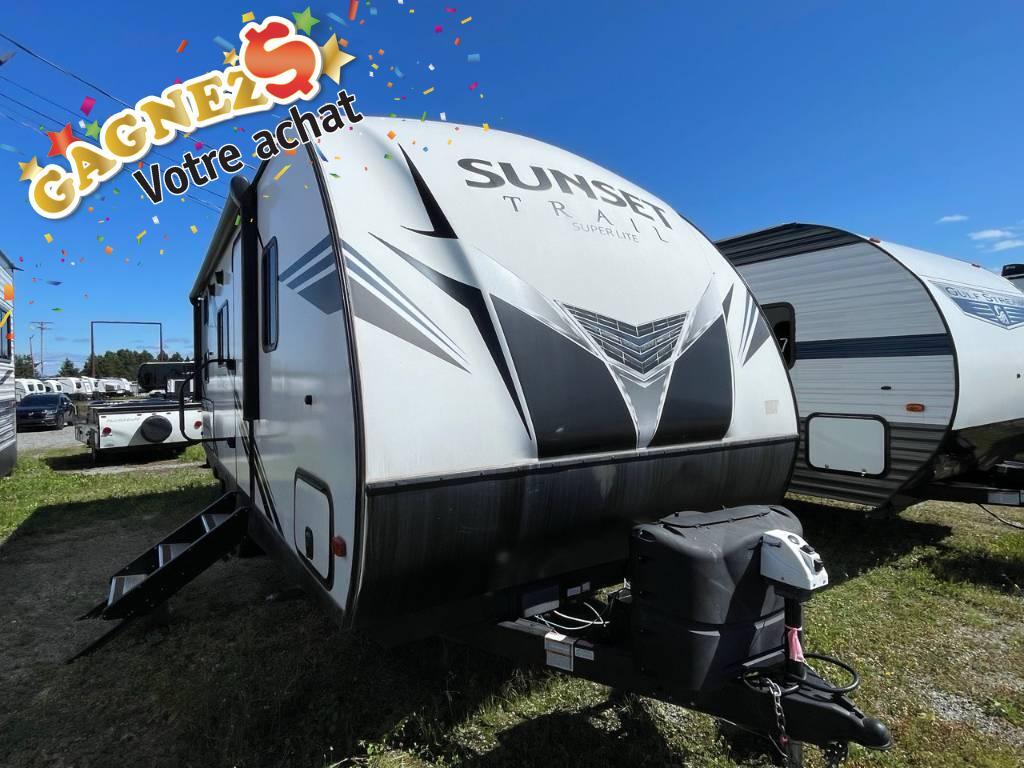 Roulotte Sunset Trail 215BH 2019 à vendre