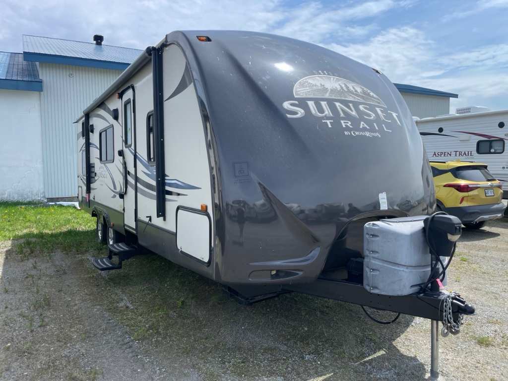 Travel Trailer Sunset Trail 27B 2012 à vendre