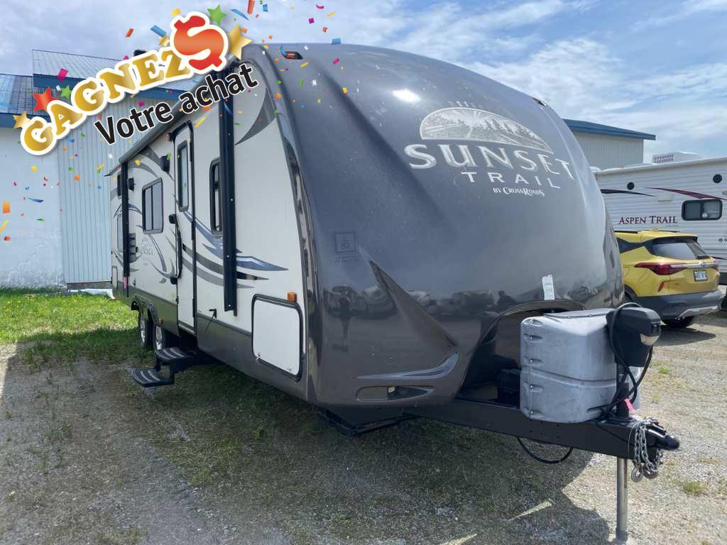 Travel Trailer Sunset Trail  2012 à vendre