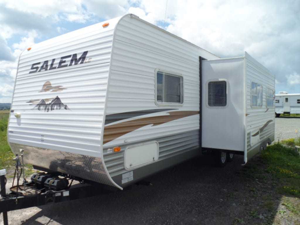 Roulotte Salem T26TB 2010 à vendre