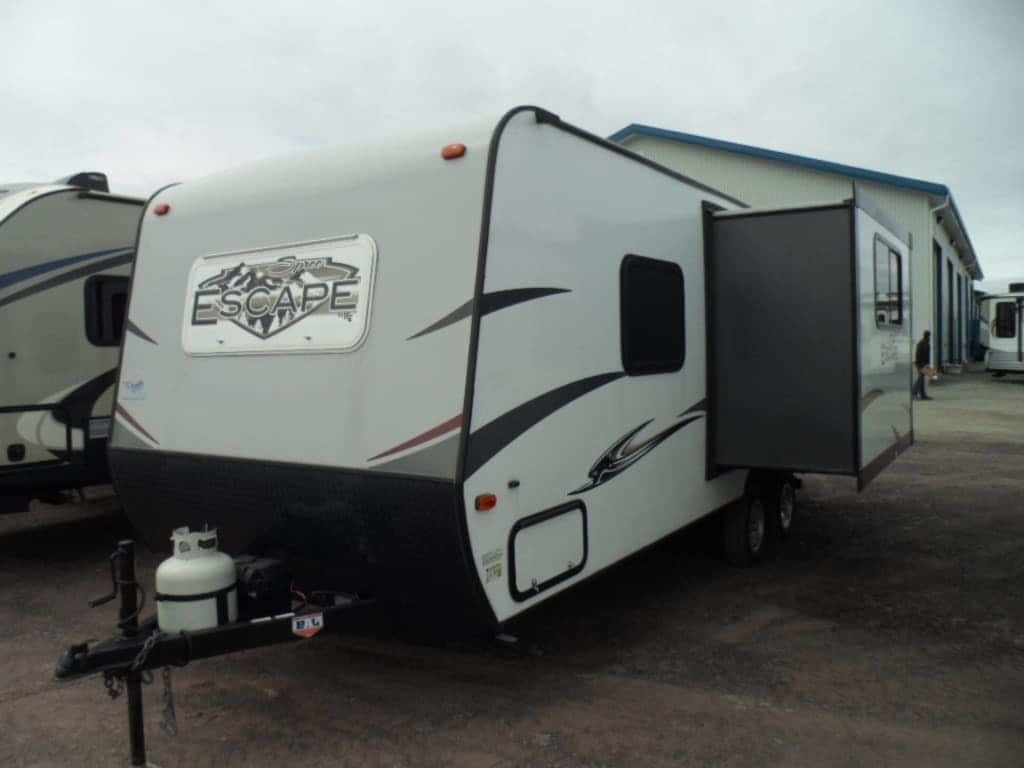 Roulotte Escaper KZ ESCAPE 200RBS 2016 à vendre