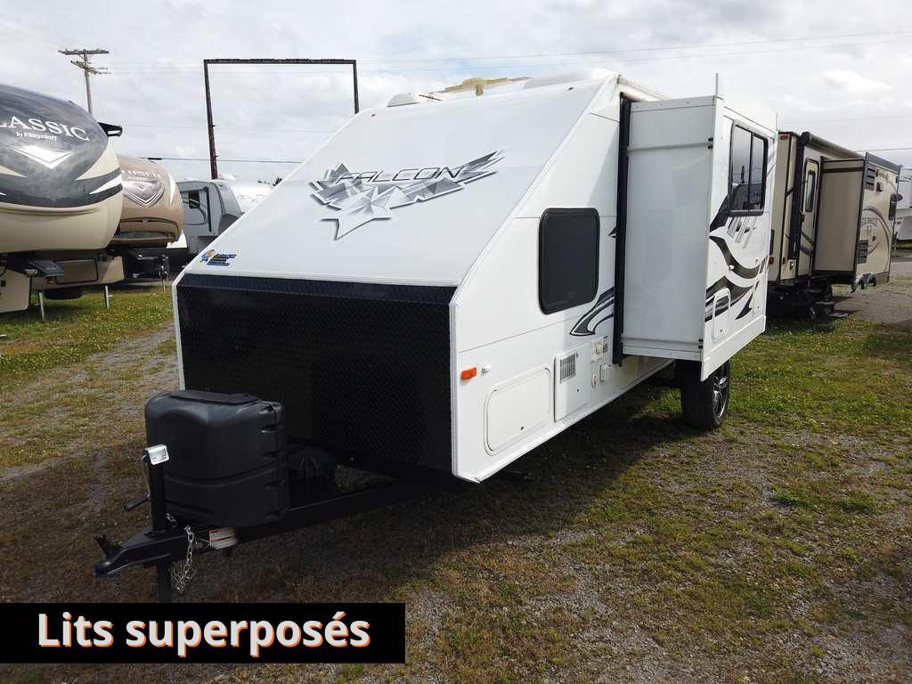 Travel Trailer Travel Lite F24BH 2017 à vendre