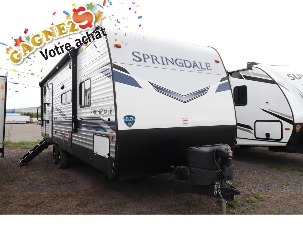 Roulotte Keystone RV 251BH 2023 à vendre