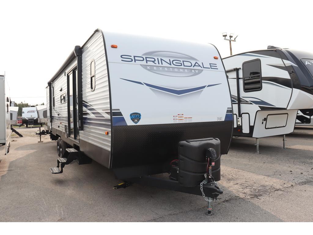 Roulotte de parc Keystone RV 38FL 2023 à vendre