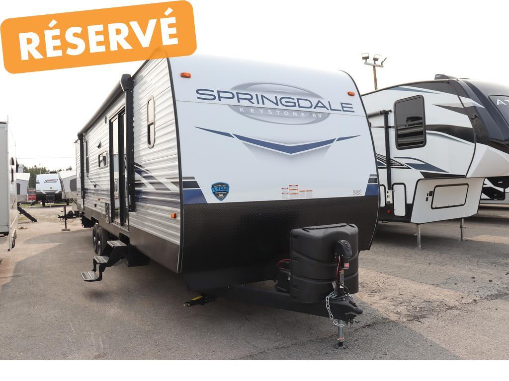 Roulotte de parc Keystone RV 38FL 2023 à vendre