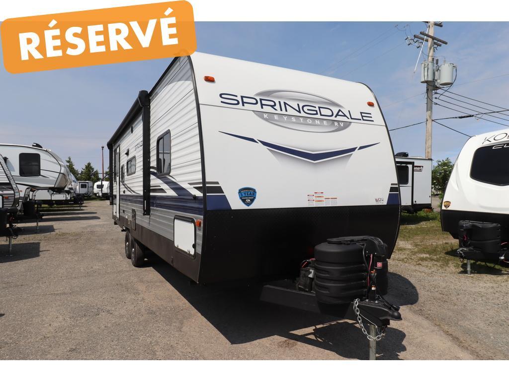 Roulotte Keystone RV  2023 à vendre