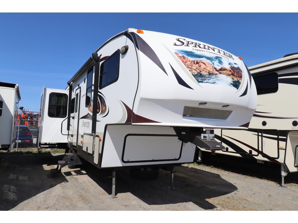 Caravane à sellette Sprinter  2013 à vendre