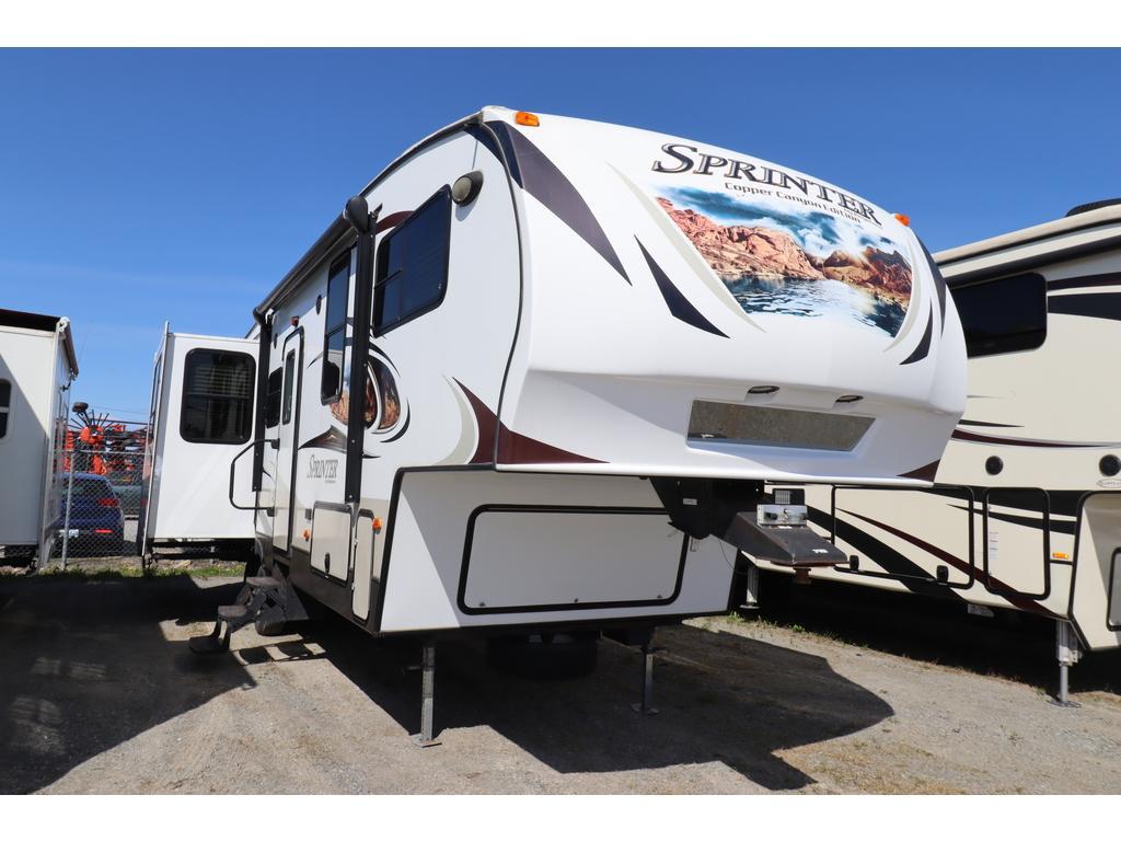 Caravane à sellette Sprinter 273FWRET 2013 à vendre