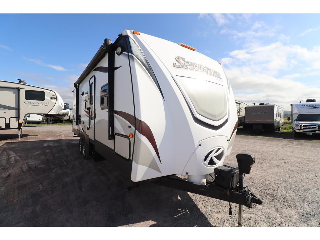 Travel Trailer Sprinter 266RBS 2015 à vendre